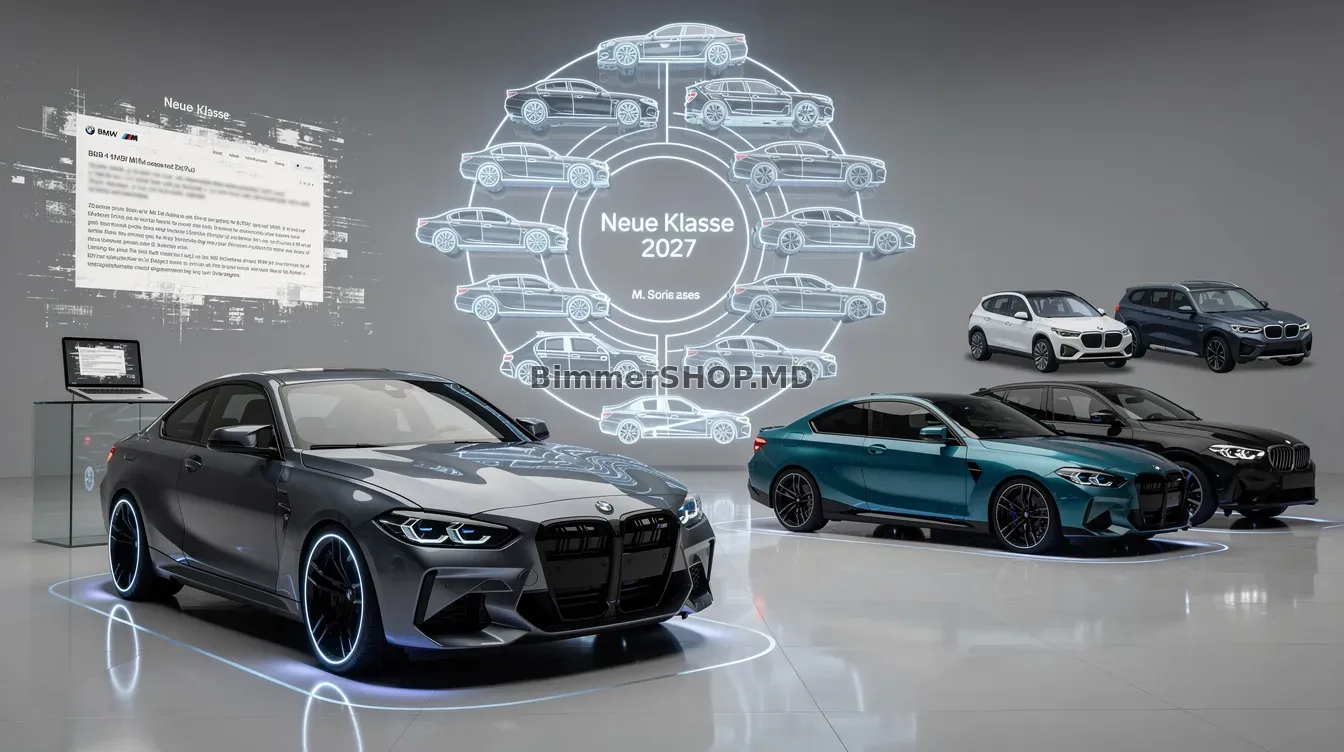 Утечка с сайта BMW США: какие модели выйдут в 2027 году