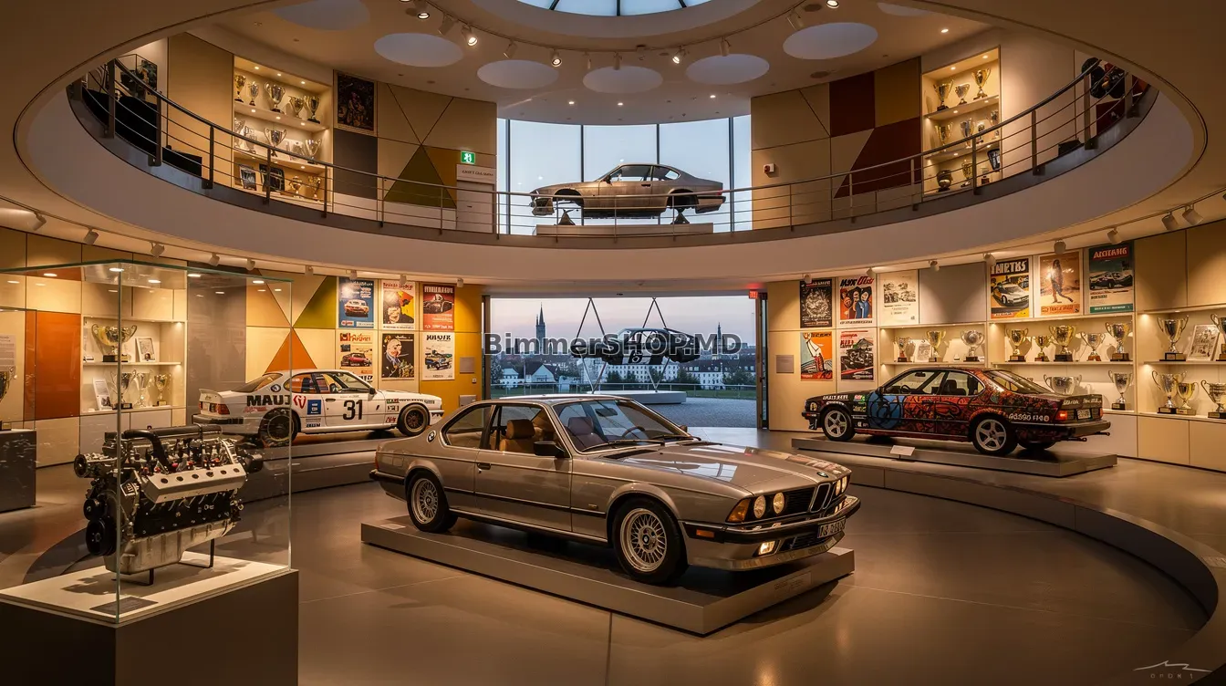 BMW Museum в Мюнхене открывает выставку к 50-летию 6 Series E24