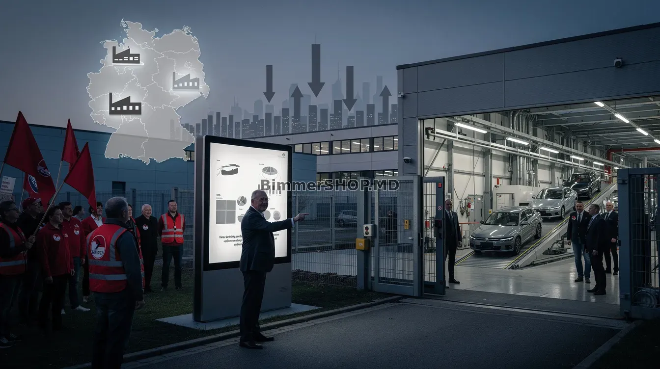 Volkswagen вдвое сократит модельный ряд в рамках крупнейшей реструктуризации