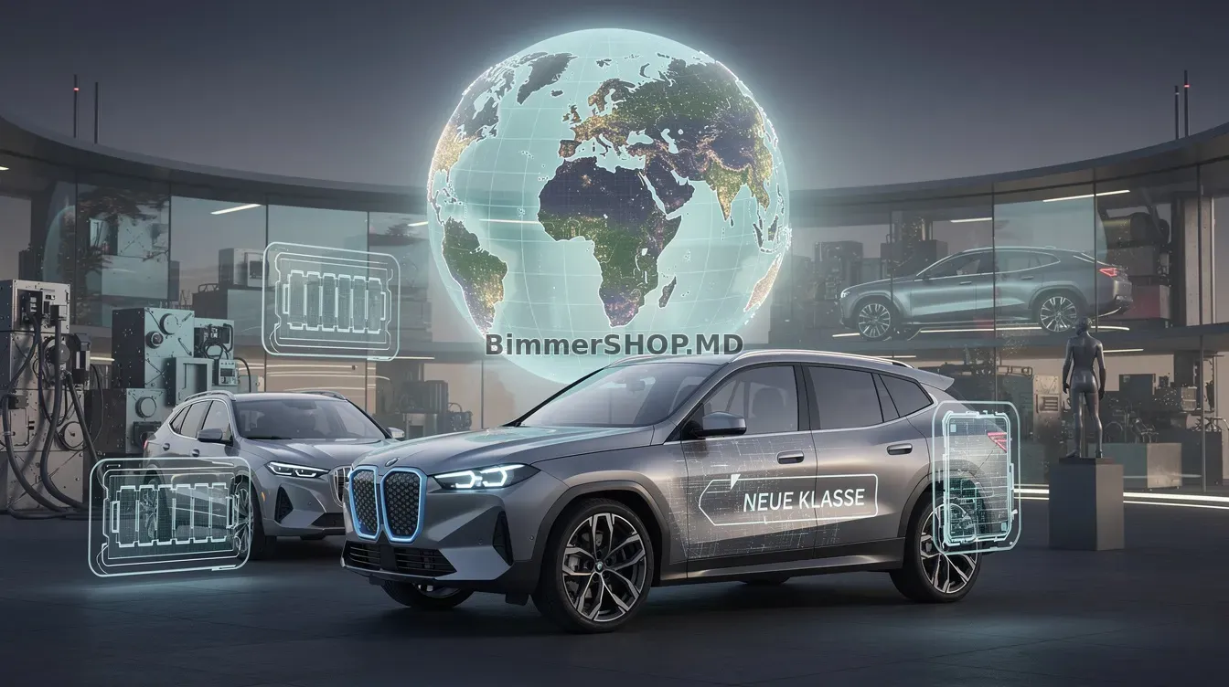BMW прекращает продажи кроссовера iX в Северной Америке