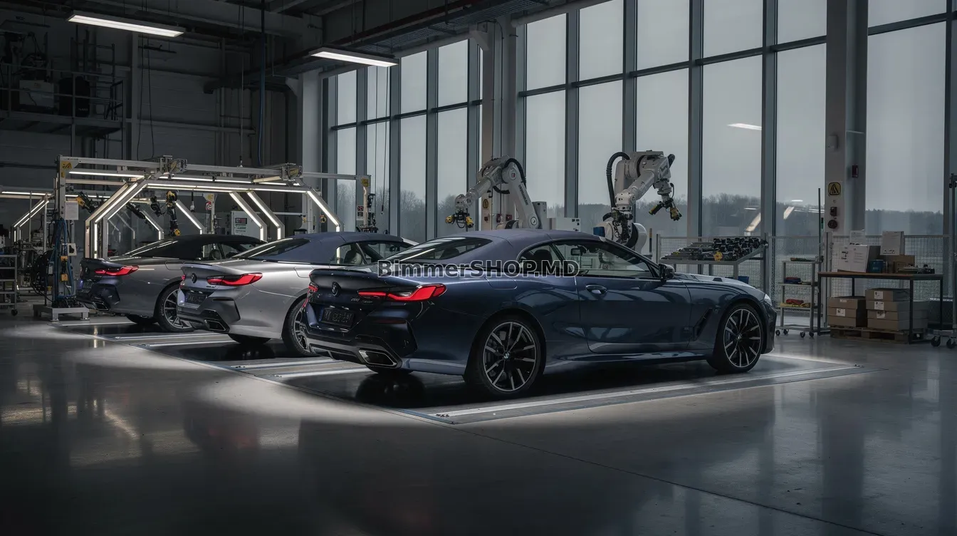BMW прекращает выпуск 8-й серии: финальные модели G14/G15/G16