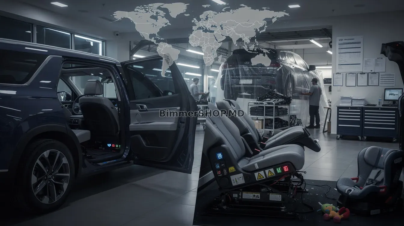 Hyundai отзывает 70 тысяч Palisade из-за кресла-убийцы: расследование продолжается