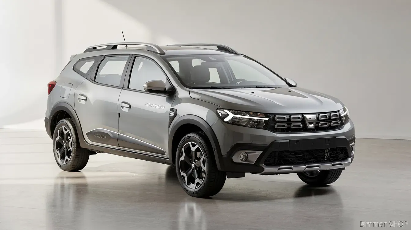 Dacia Striker рассекречен: внешний вид кросс-универсала и стартовая цена