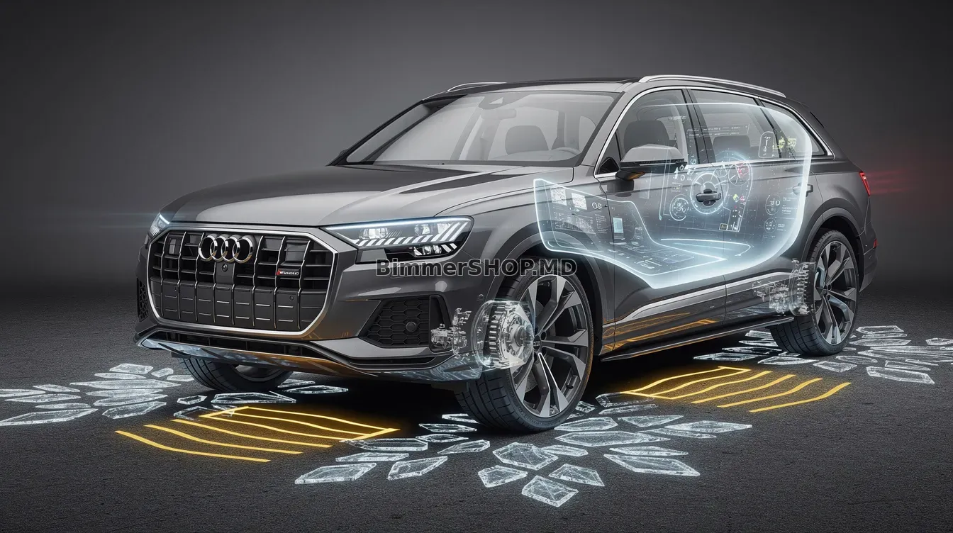 Audi рассекретила обновленный кроссовер Q7 (2027)