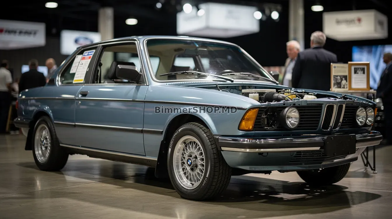 Редкий BMW 320i 1977 года с пробегом 14 тыс. км не продали на аукционе