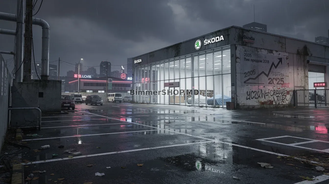 Skoda выходит с китайского рынка после резкого спада продаж