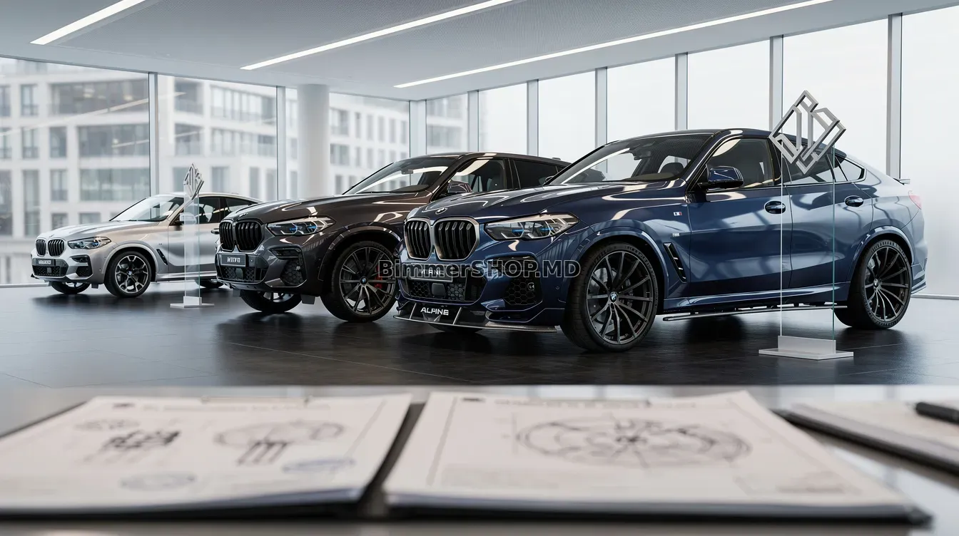 BMW создаст для Alpina новую версию кросс-купе X6