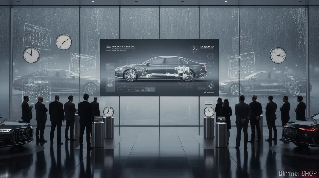 Audi приостанавливает прием заказов на A8 в Германии; будущий седан пятого поколения появится не ранее 2029 года