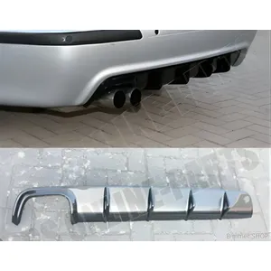 Задний диффузор DPT M‑Technic Black Gloss для BMW E39 1996‑2003