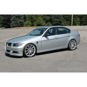 Тюнинг накладка губа на передний бампер бмв е90 в стиле Hartge