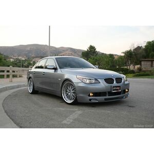 Губа Breyton BMW e60. Тюнинг Накладка бампера