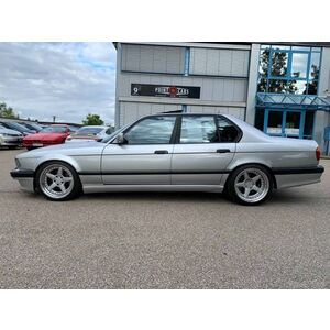 Пороги AC Schnitzer для BMW E32 стильный тюнинг, боковые накладки на пороги AC7 e32