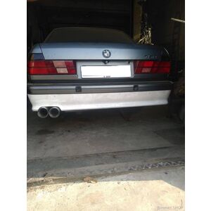 Задняя накладка на бампер AC schnitzer AC7 e32