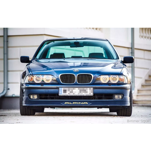 Накладка переднего бампера BMW E39 Alpina губа