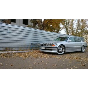 Накладка на передний бампер BMW E38 в стиле AC Schnitzer (AC7) – передняя юбка / губа