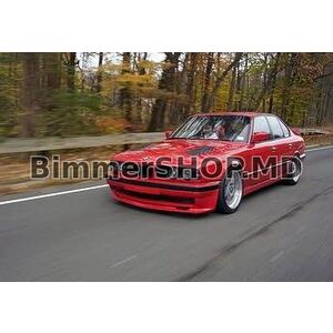 Передняя губа, накладка Zender для BMW E34