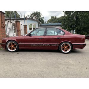 Задняя накладка Zender BMW E34