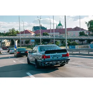 Дактейл BMW e34 Спойлер, Ducktail