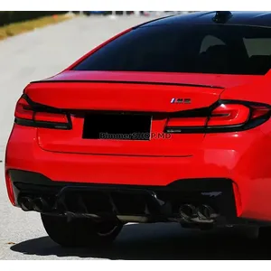 Спойлер на багажник BMW 5 Series G30 (2017–2024) стиль M5 F90, черный глянец
