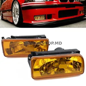 Противотуманные фары (желтые) BMW 3 Series E36 (1992–1998) ПТФ