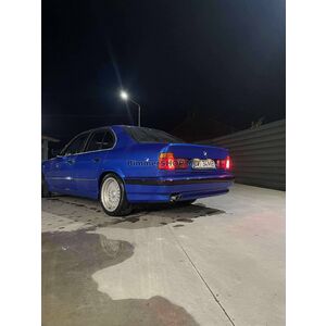 Задняя накладка на бампер BMW E34 стиль AC Schnitzer (юбка / губа)