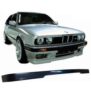 Накладка губа BMW E30 стиль IS на передний бампер