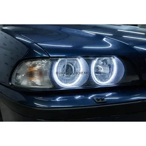 Ангельские глазки для BMW E39 E36 E38 белые CCFL 131 мм