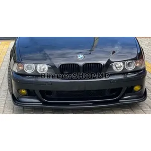 Накладка на передний М бампер BMW E39 губа переднего бампера M стиль