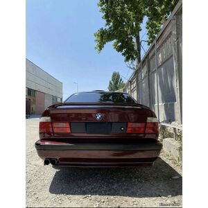 Накладка на задний бампер BMW E34 MТЕХ (м5)