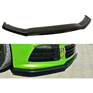 Передний лип DPT (2008-2013, Черный Глянец) Volkswagen Scirocco 2008-2017 гг.