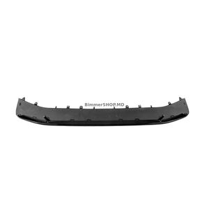 Передняя lip-накладка V-2 (2019-2024) Audi A4 B9 2015-2024 гг.