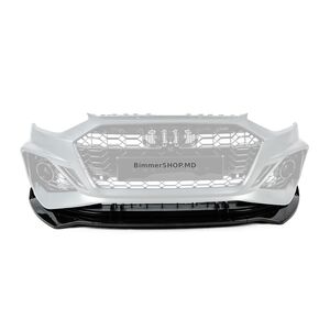 Передняя лип-накладка V-3 (2019-2024) Audi A4 B9 2015-2024 гг.