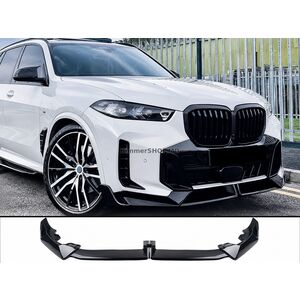 Передняя лип-накладка Paradigm V-5 (для M-Sport 2023–, глянцевый черный) BMW X5 G05 2019–2026 гг.