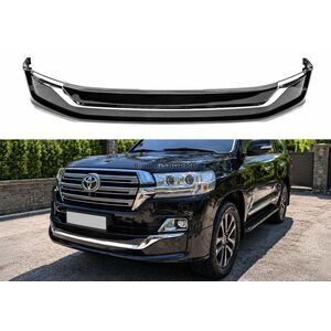 Передняя накладка 2016↗ (Executive 2019) Белый Toyota Land Cruiser 200 2007-2021 гг.
