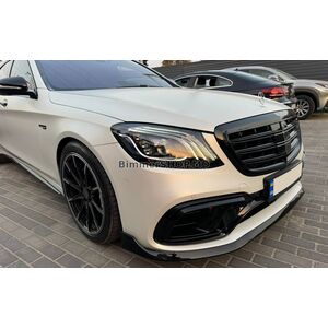 Передний лип-спойлер BRB (2018+) Mercedes S-сlass W222 2013-2022 гг.