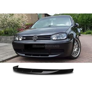 Передний лип DPT (черный матовый) Volkswagen Golf 4 1997-2006 гг.