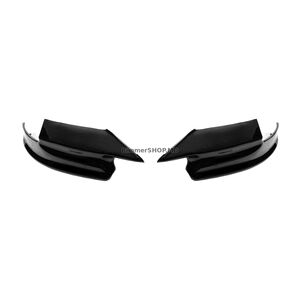 Накладки на передний бампер DPT Flap (для M5, Черный Глянец) BMW 5 серия F10/F11 2010–2016 гг.