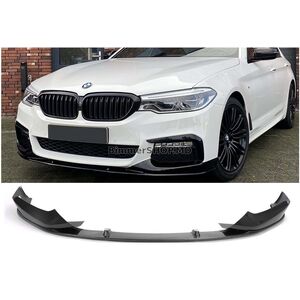 Передний Лип-спойлер DPT V2 для M-Performance 2017-2020, Черный Глянец BMW 5 серия G30/G31 2017-2023 гг.