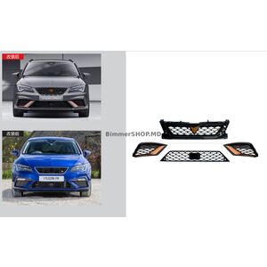 Комплект решеток Cupra R (Для 2017-2020 FR) Seat Leon 2013-2020 гг.
