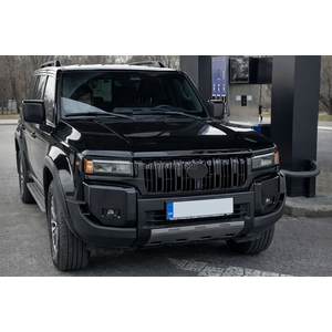 Передний Бампер VX Черный Toyota Land Cruiser Prado 250 2023- гг.