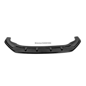Распродажа Передний Лип-спойлер DPT V-1 (для GTI, 2017-2019, Черный Глянец) Volkswagen Golf 7/E-Golf 2012-2020 гг.