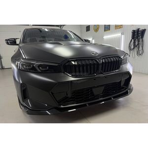 Передний лип-спойлер FD-Style для M-Sport 2023+, ABS BMW 3 серия G20/G21 2018- гг.