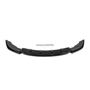 Передний лип DPT V-2 (для M-Sport 2003-2006, черный глянец) BMW 3 серия E46 1998-2006 гг.