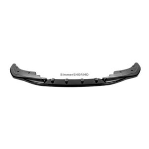 Уценка Передняя лип-накладка DPT V-1 (для G22/G23, черный глянец) BMW 4 серия G22/23/26 2020- гг.
