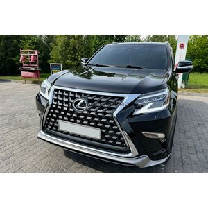 Передняя губа Premium (2013-2023) Lexus GX460 2009-2023 гг.