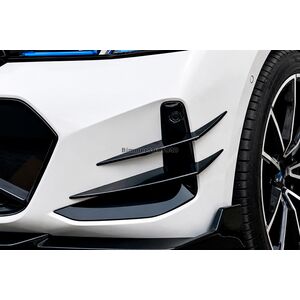 Накладки на передний бампер AC-Style (для M-Sport 2023+, ABS) BMW 3 серия G20/G21 2018- гг.