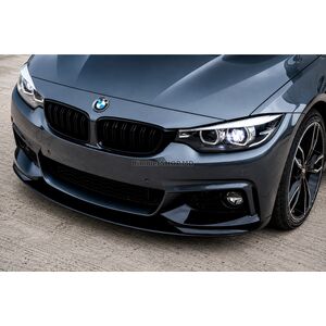 Передняя накладка губы MP-Style (для M-Sport, черный глянец) BMW 4 серия F32/F33/F36 2012-2020 гг.