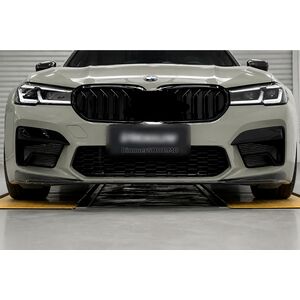 Накладка на передний бампер Lip CS-Style (для M5 2020-2023, ABS) BMW 5 серия G30/G31 2017-2023 гг.