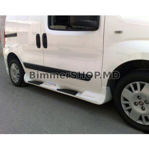 Боковые Пороги Sorento Тип (под Покраску) Citroen Nemo 2007-2017 гг.