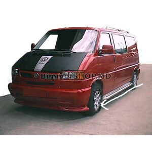 Накладка на передний бампер (под покраску) Volkswagen T4 Transporter 1990-2003 гг.